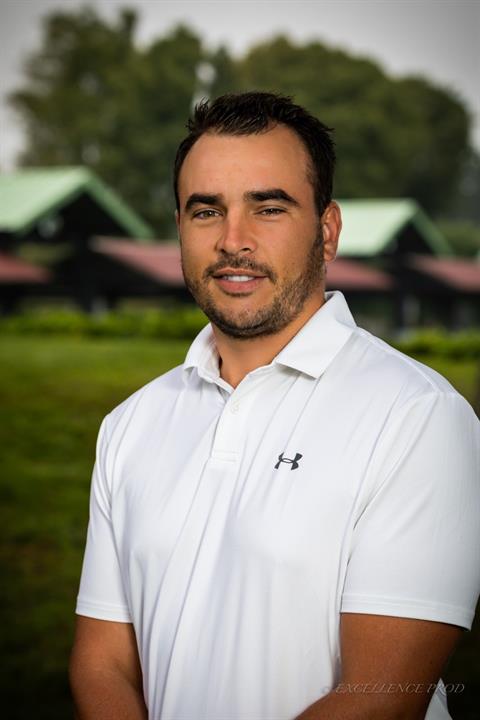 Tristan Lacarelle, professeur de golf BPJEPS Diplômé d'État au Golf du Grand Avignon, Vedène (84)