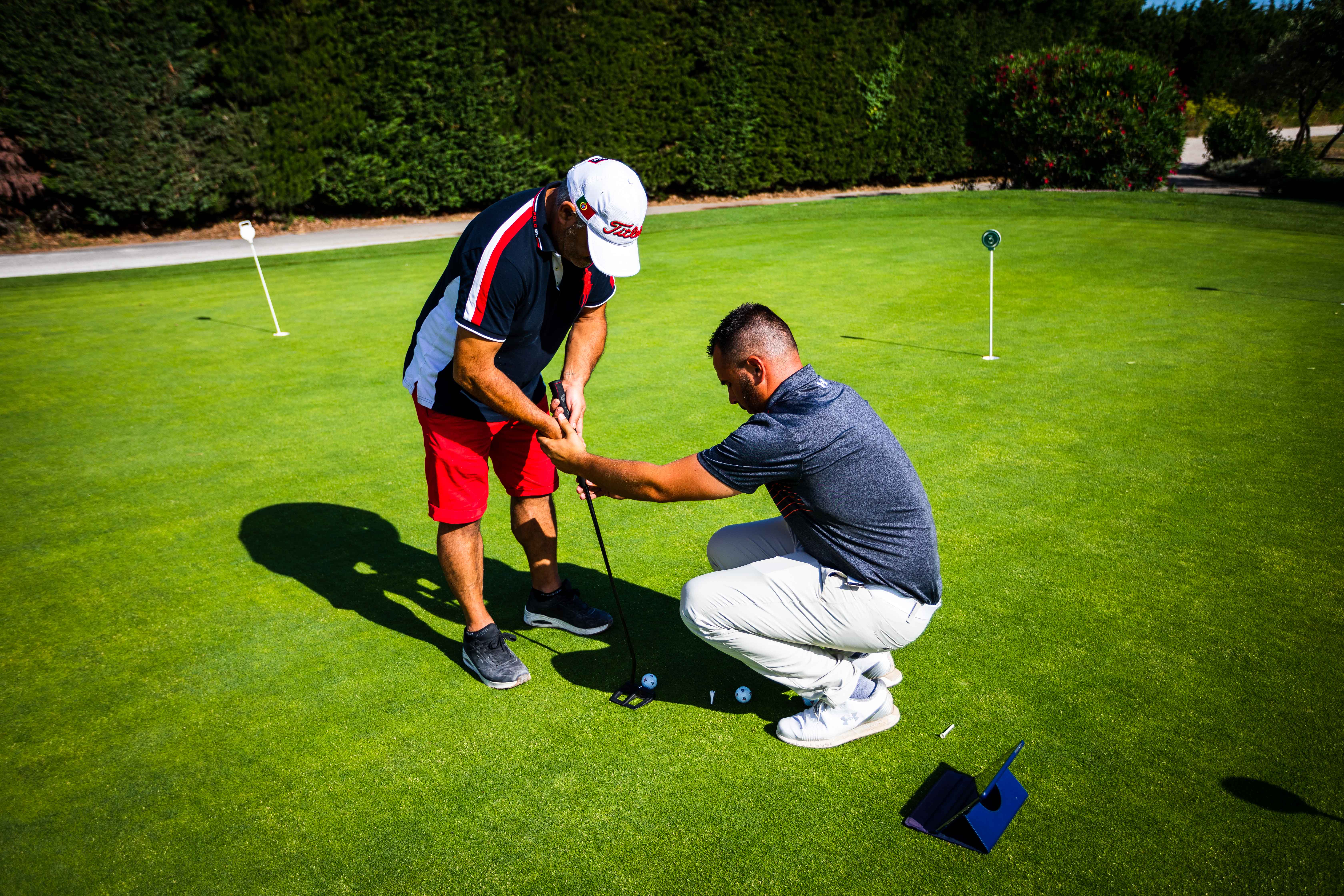 Analyse swing Trackman 4 avec Tristan Lacarelle coach golf Avignon