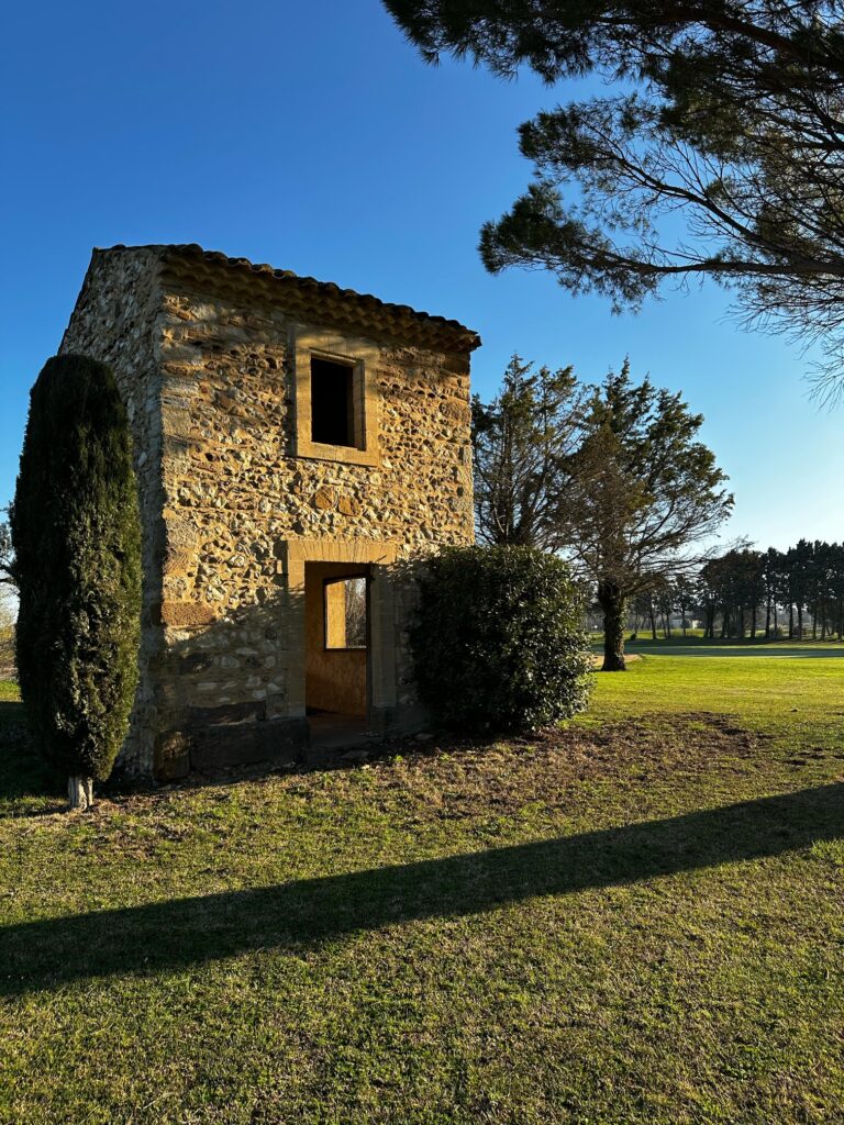 Cabanon provençal au Golf du Grand Avignon, Provence
