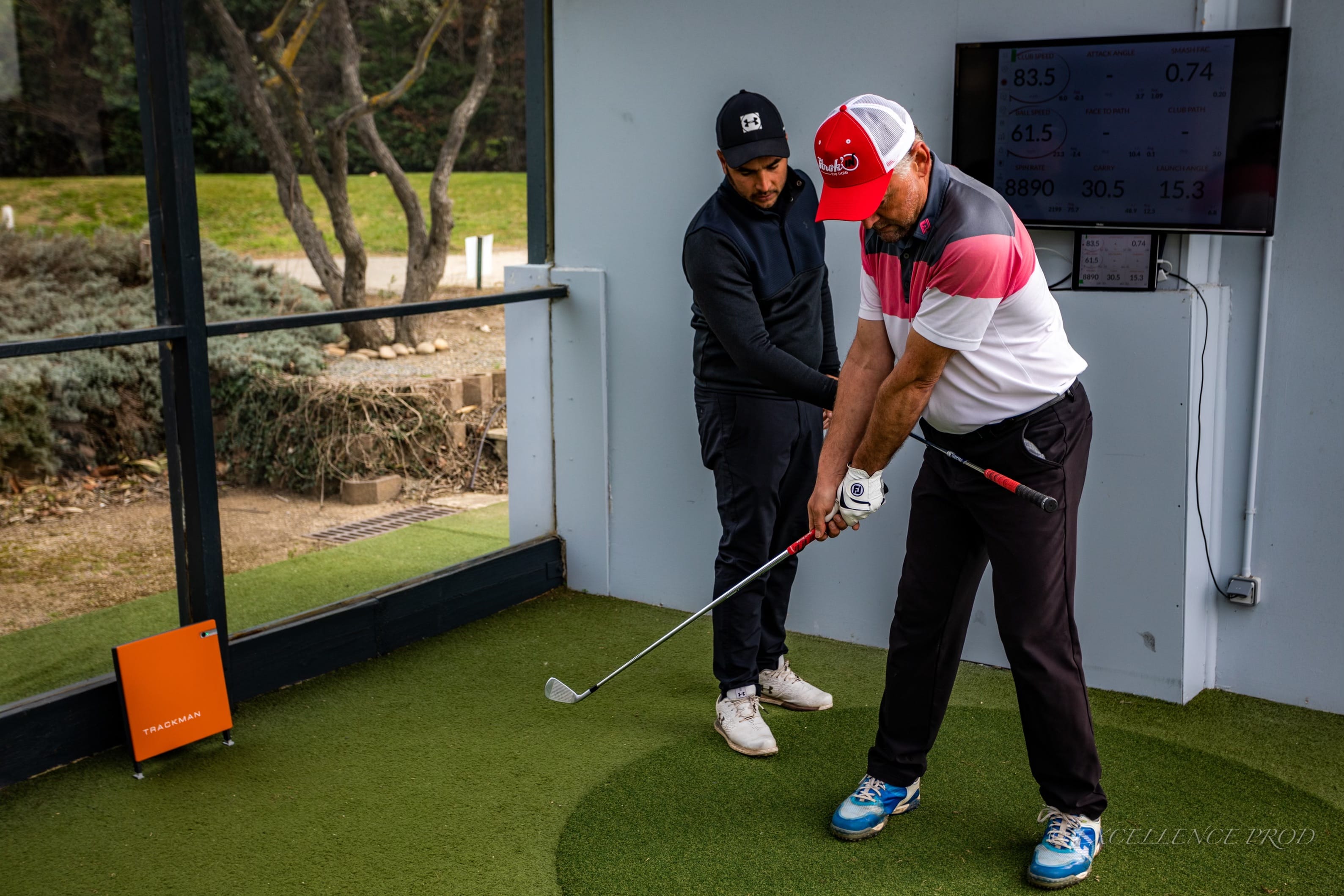 Analyse Trackman 4 avec Tristan Lacarelle, coach golf Avignon