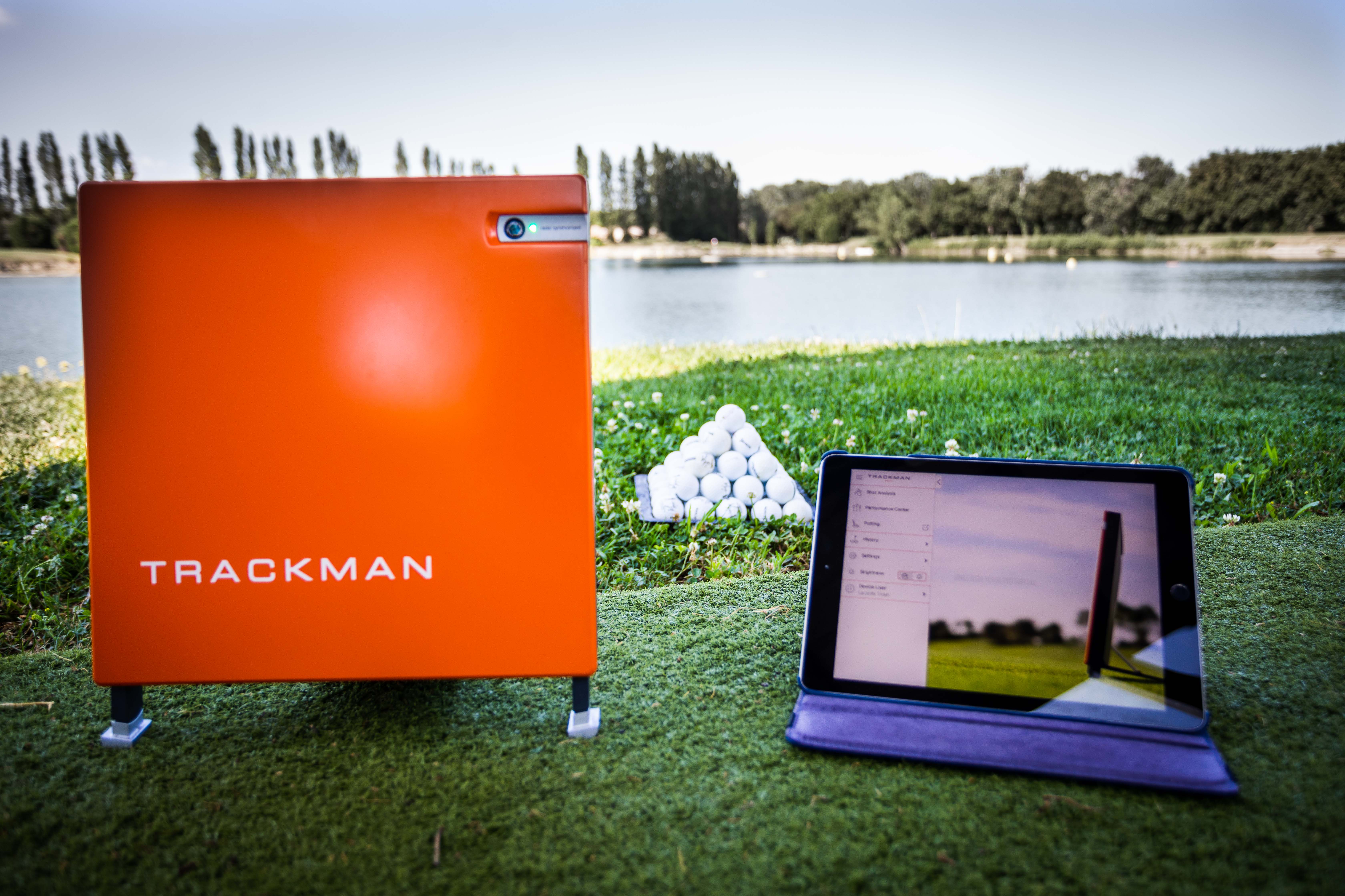 Trackman 4 en session au Golf du Grand Avignon - coaching Avignon