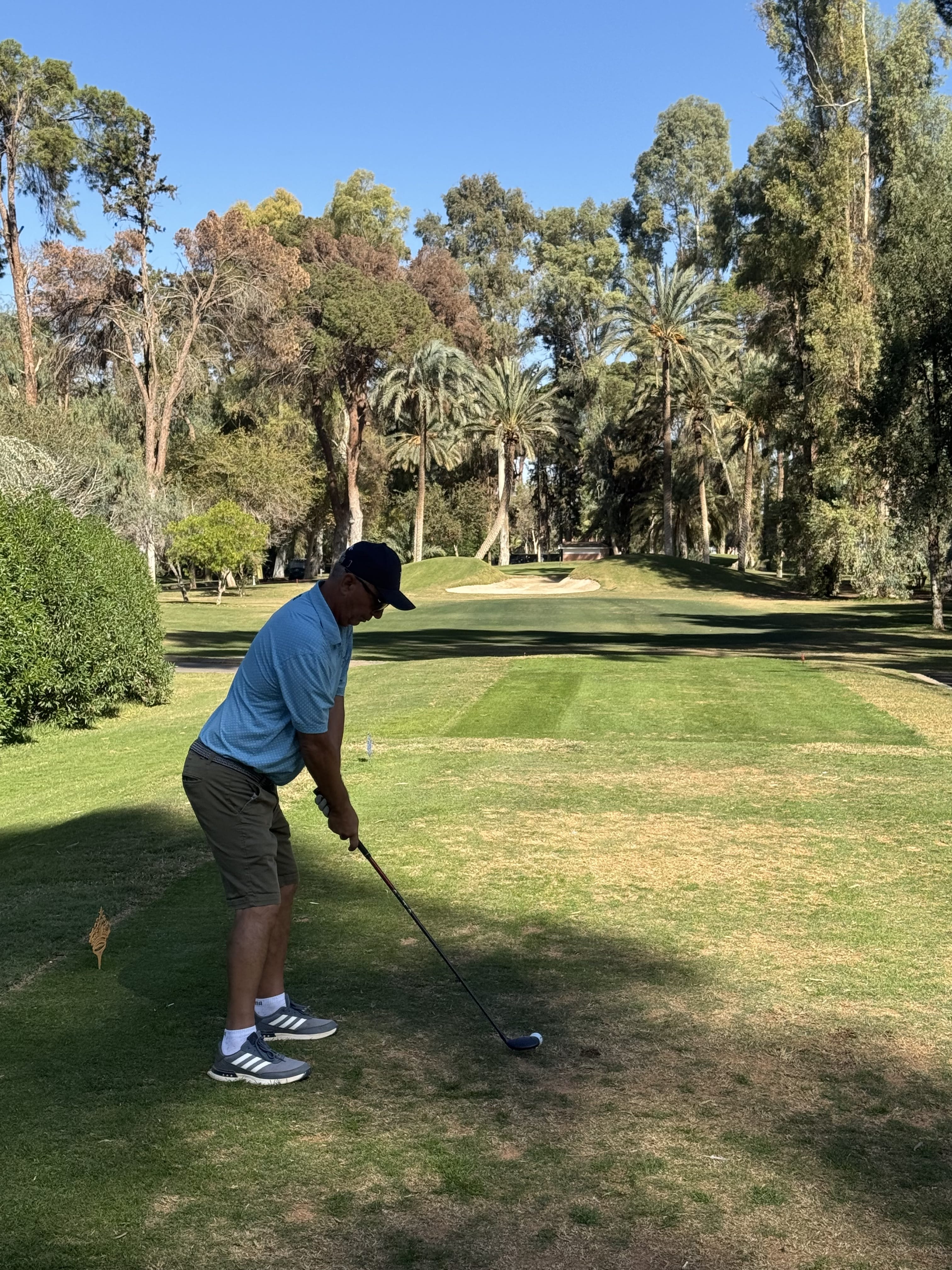 Golf Royal de Marrakech - le practice