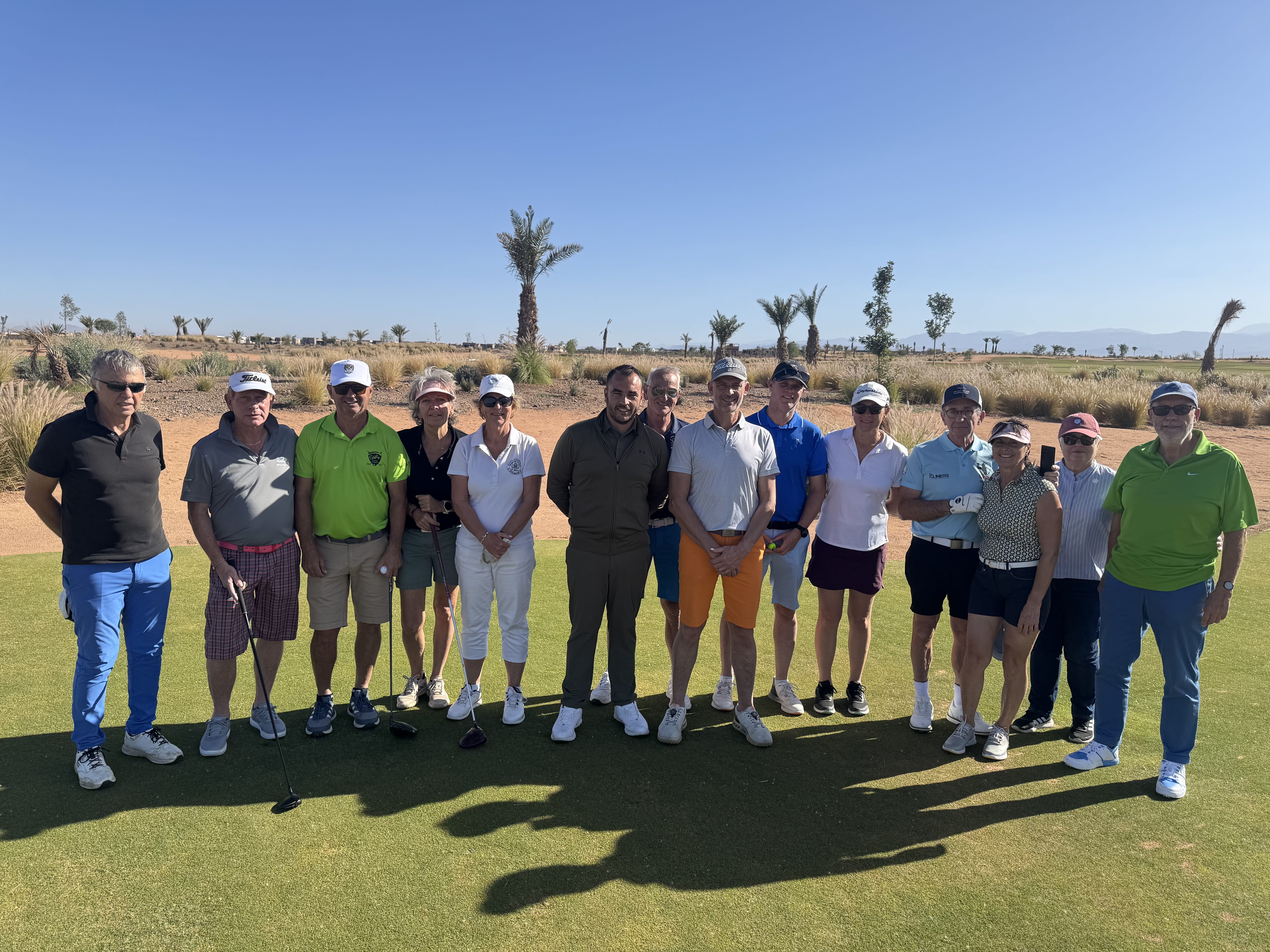 Golf Royal de Marrakech - séjour golf encadré Tristan Lacarelle