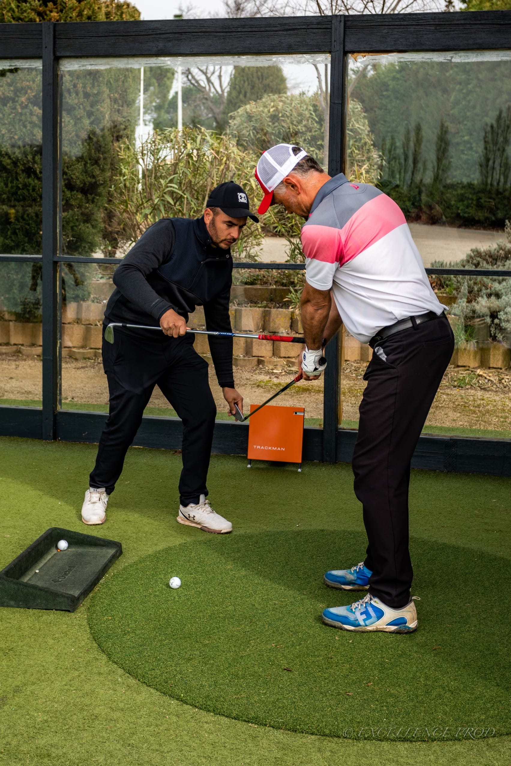 Phase 2 du swing golf - Montée et rotation au Golf du Grand Avignon